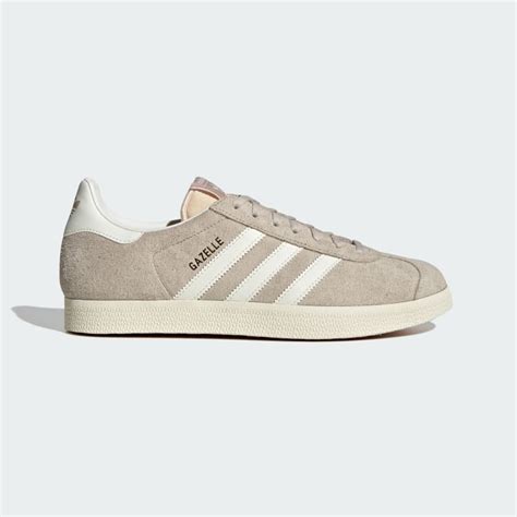 adidas gazelle damen beige schwarz|adidas gazelle men's beige.